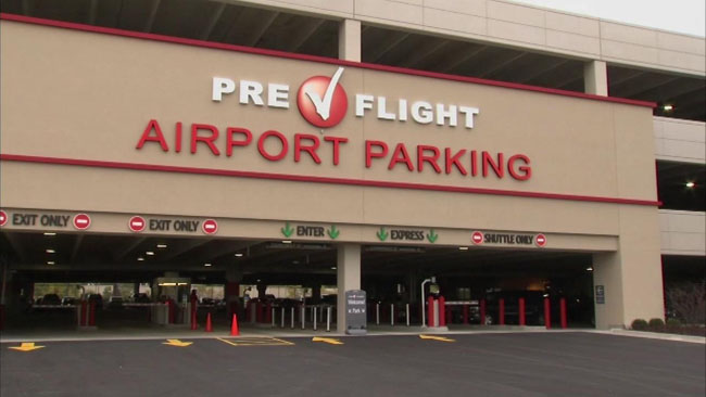 Preflight Airport Parking