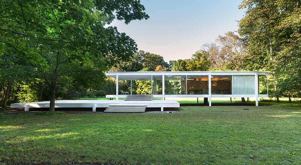 The Farnsworth House Plano