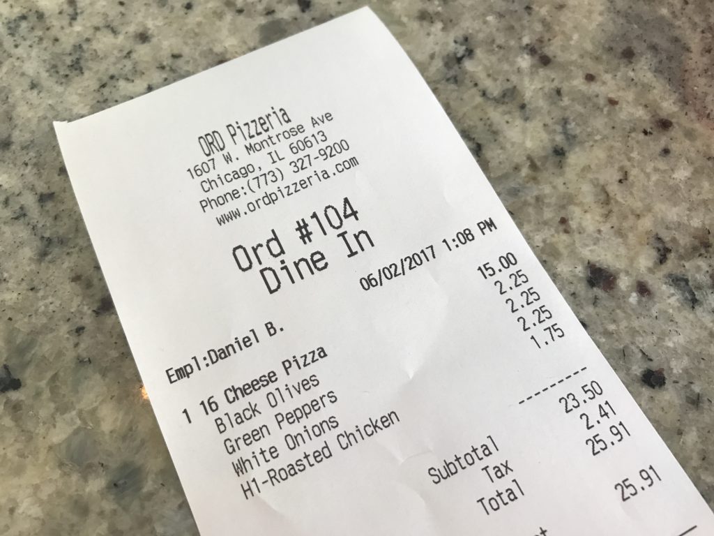 Order from ORD Pizzeria in Lakeview Chicago
