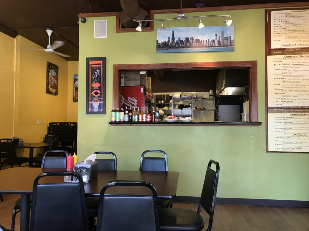 Patino's Grill Review Irving Park