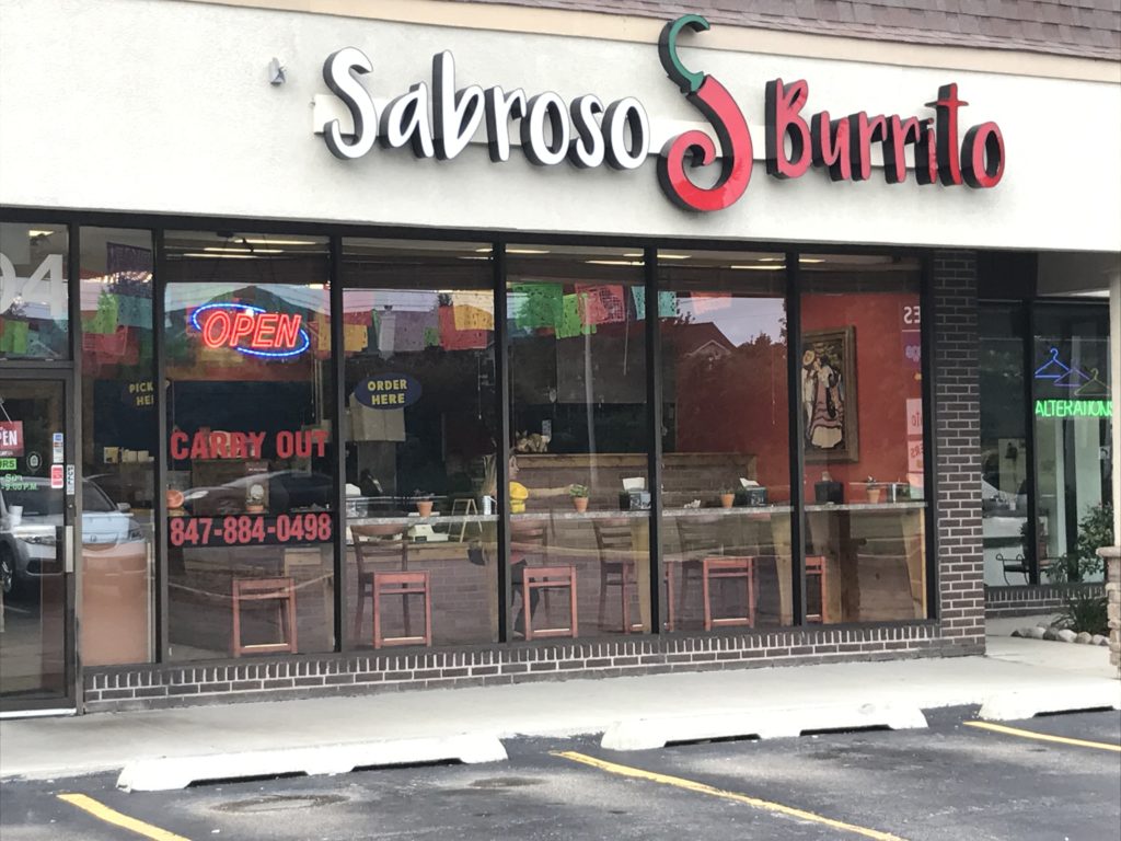 Sabroso Burrito in Schaumburg
