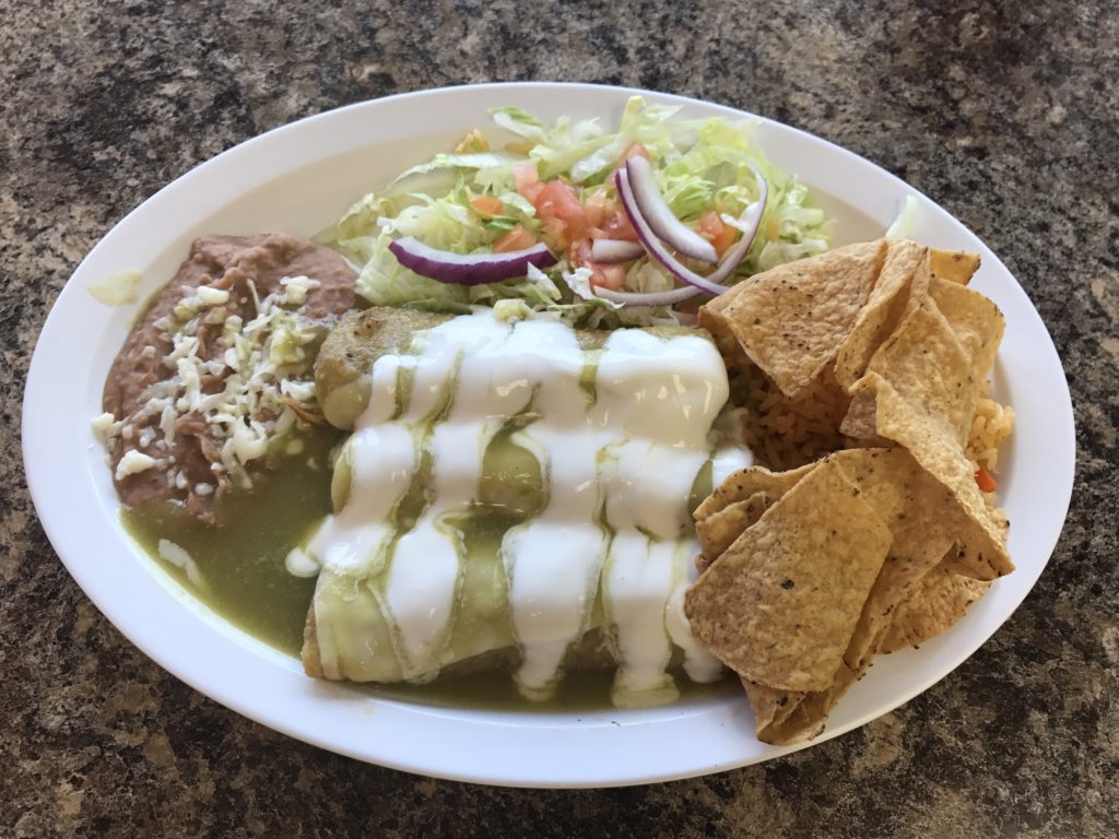 Sabroso Burrito Enchiladas in Schaumburg