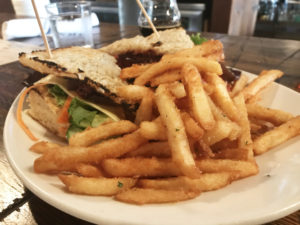 Veggie Sandwich from Old Irving Brewery in Irving Park
