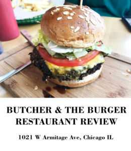 Butcher & The Burger Chicago