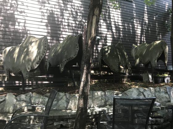Sabroso Mexican Grill Restaurant Patio Chicago