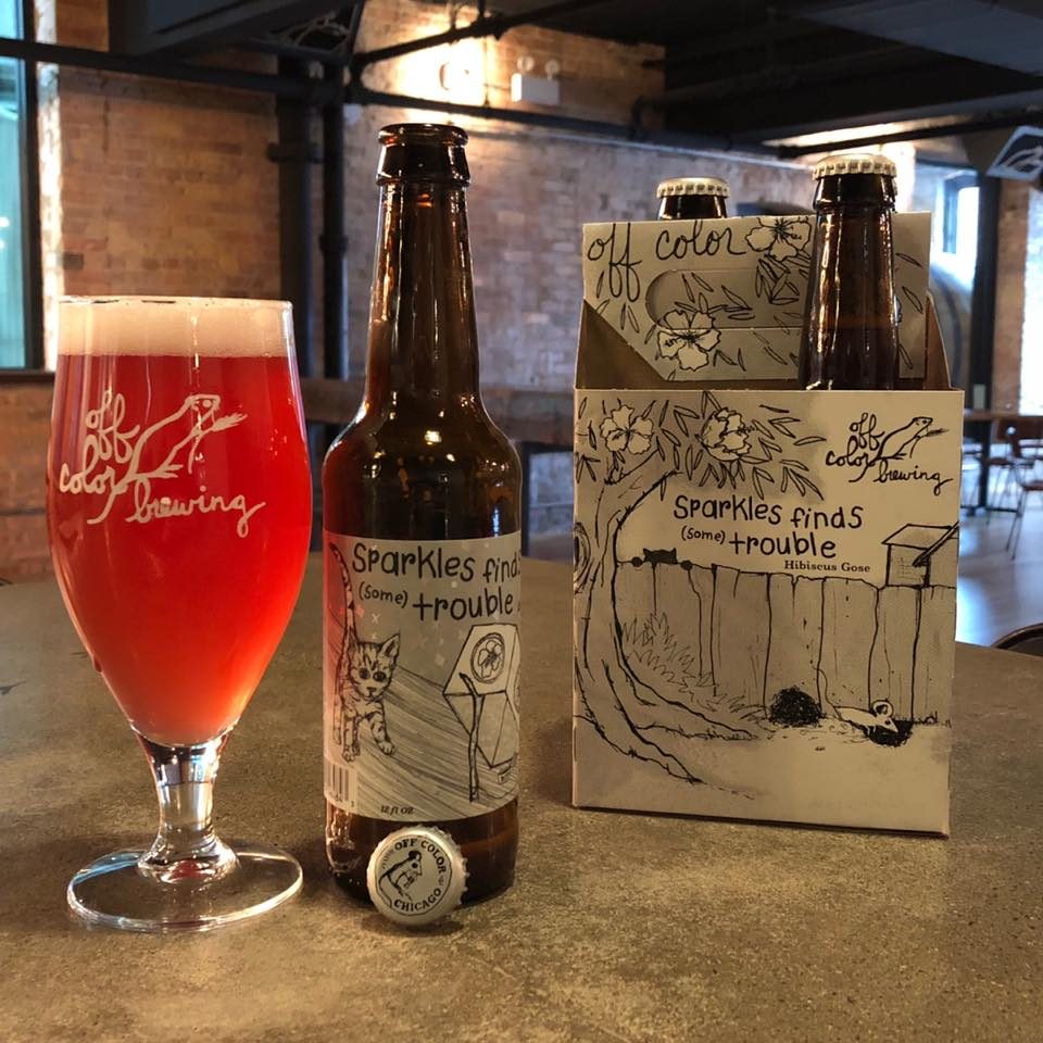 Off Color Brewing Taproom The Mousetrap Go Visit Chicago