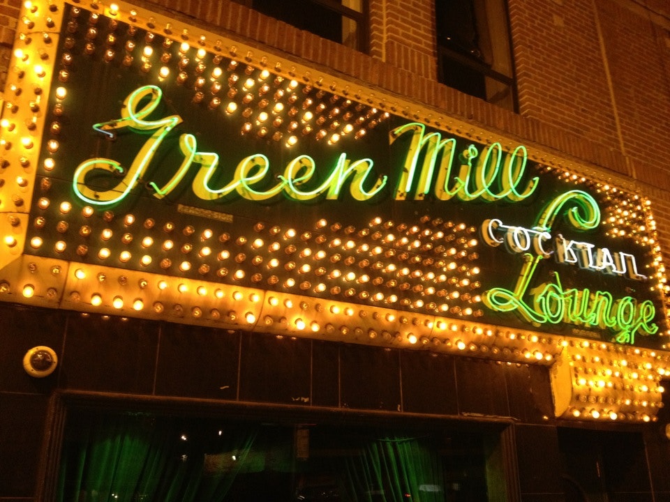 Green Mill Cocktail Lounge Chicago