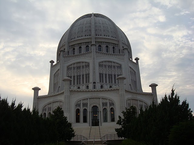 The Baha'i House of Worship Wilmette