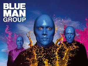 Blue Man Group Show