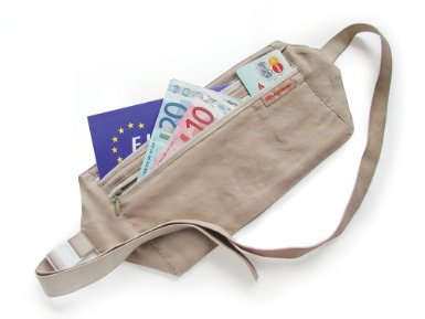 Rick Steves Silk Money Belt