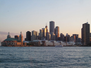 Chicago Sunset Dinner Cruise with Buffet