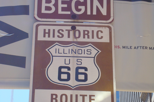 U.S. Route 66 in Illinois