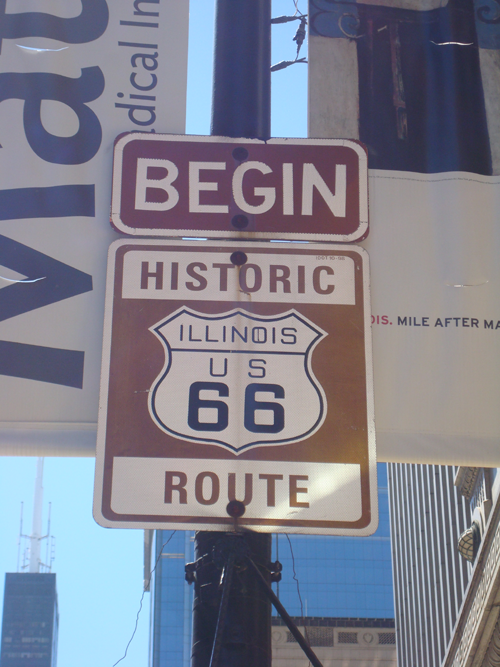 U.S. Route 66 in Illinois