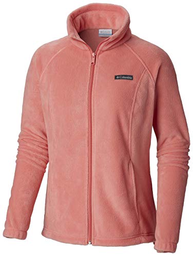 Columbia Women's Benton Springs Full Zip Jacket, Soft Fleece with Classic Fit