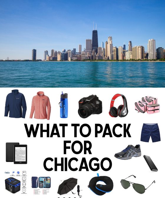 What to Pack for Chicago Trip