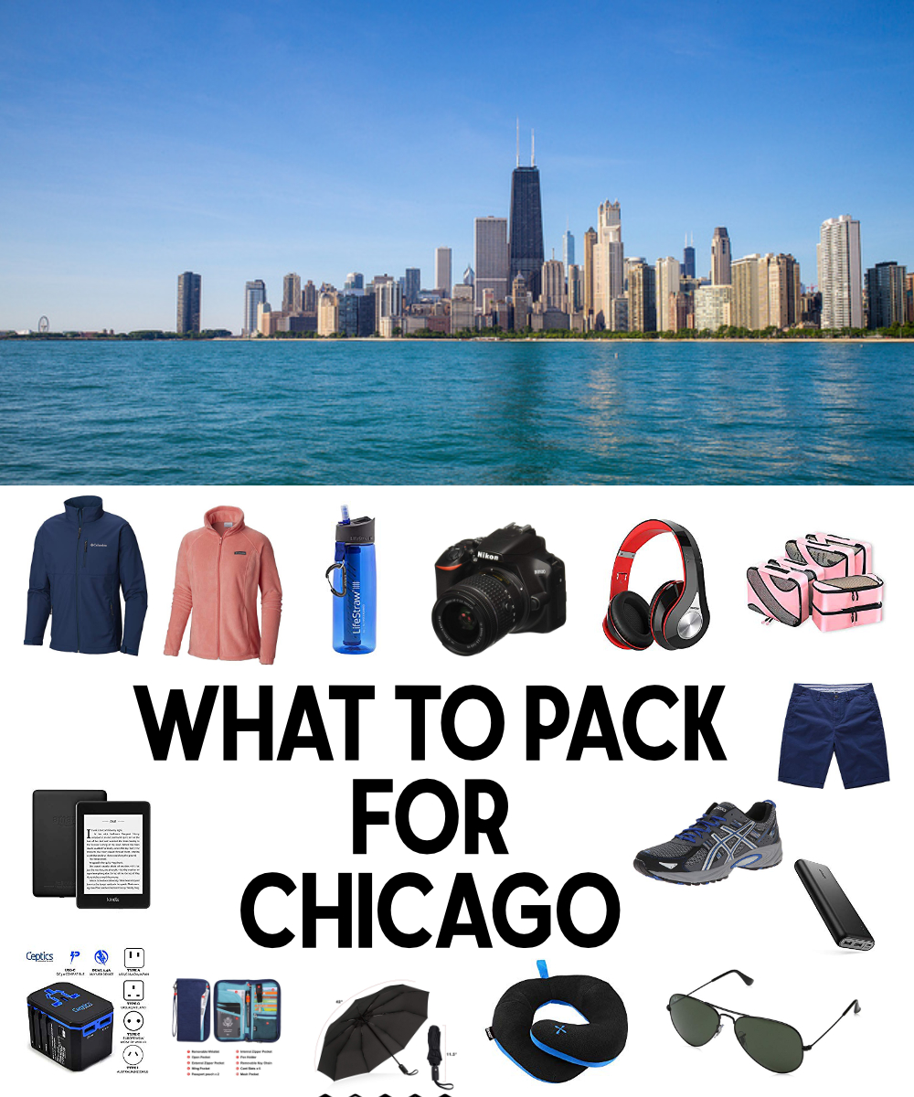 What to Pack for Chicago Trip Go Visit Chicago