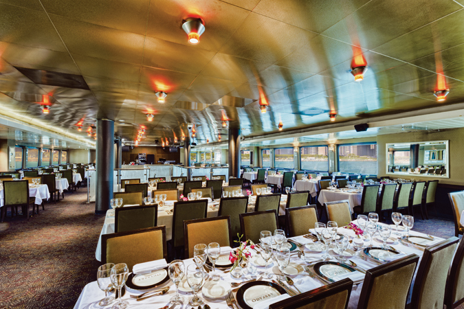 chicago river cruise dinner