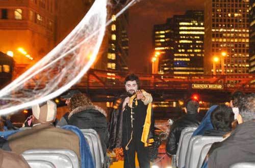 Chicago Halloween Haunted Cruise