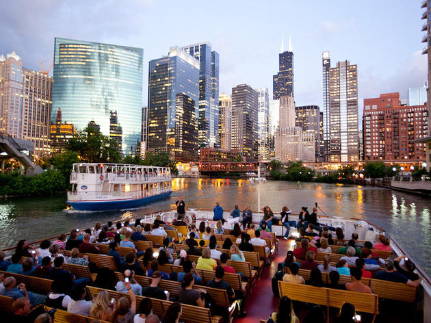 Chicago River and Lake Architecture Cruise