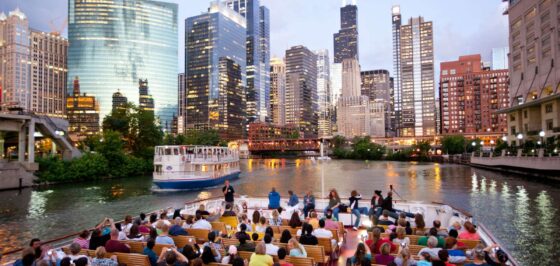 Chicago River and Lake Architecture Tour