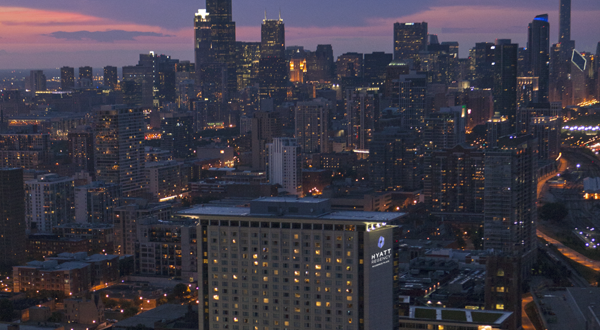 NYE 2014 Hyatt McCormick Place