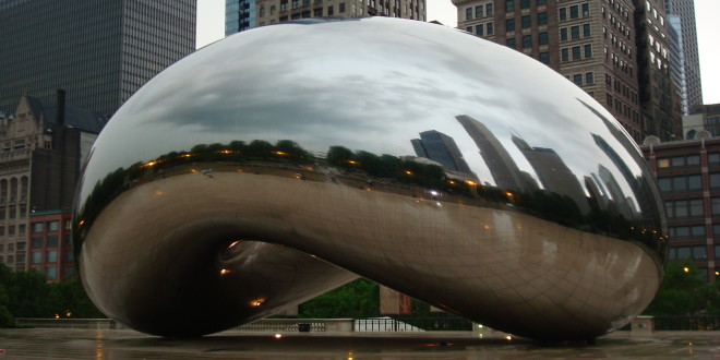 Cloud Gate – “The Bean”