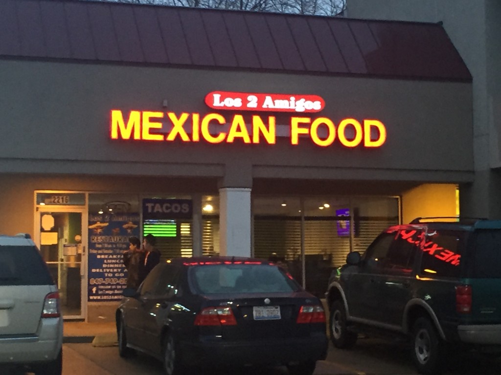 Los 2 Amigos Mexican Food
