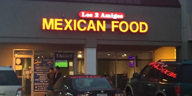 Los 2 Amigos Mexican Food