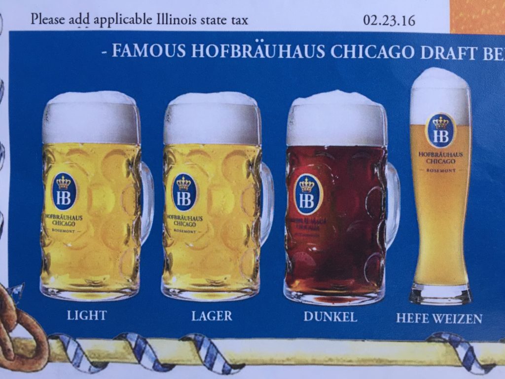 Hofbräuhaus Chicago Beer