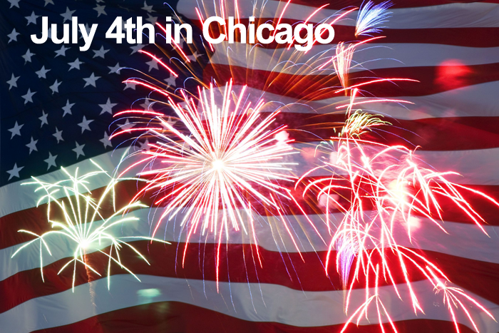 4th of July in Chicago