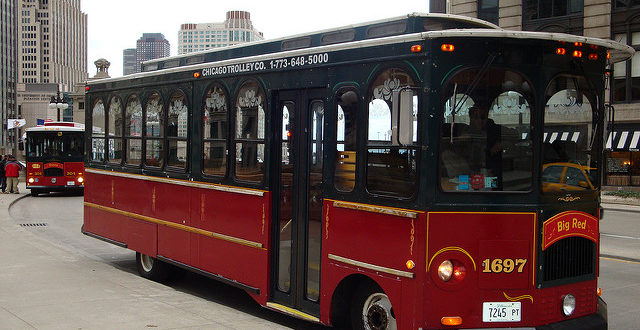 Chicago Hop on Hop off Trolley Tour