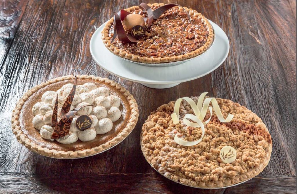 Vanille Thanksgiving Pies Chicago