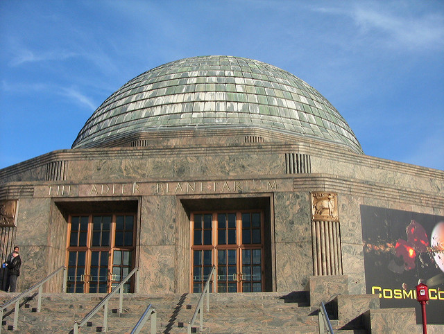 Adler Planetarium Chicago - Best of Chicago Tour