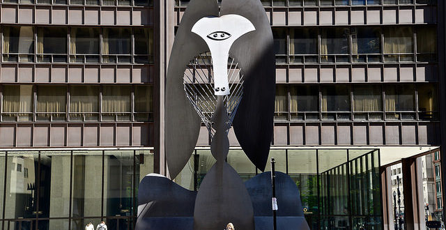 Richard J Daley Plaza - Chicago North Side Tour