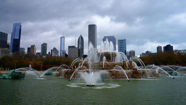Buckingham Fountain Chicago - Best of Chicago Tour