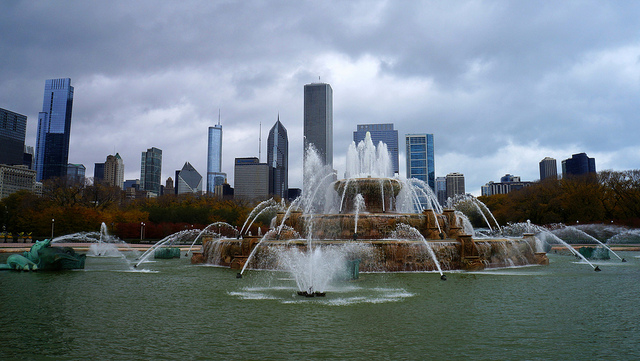 Buckingham Fountain Chicago