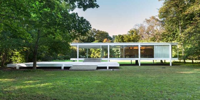 The Farnsworth House Plano
