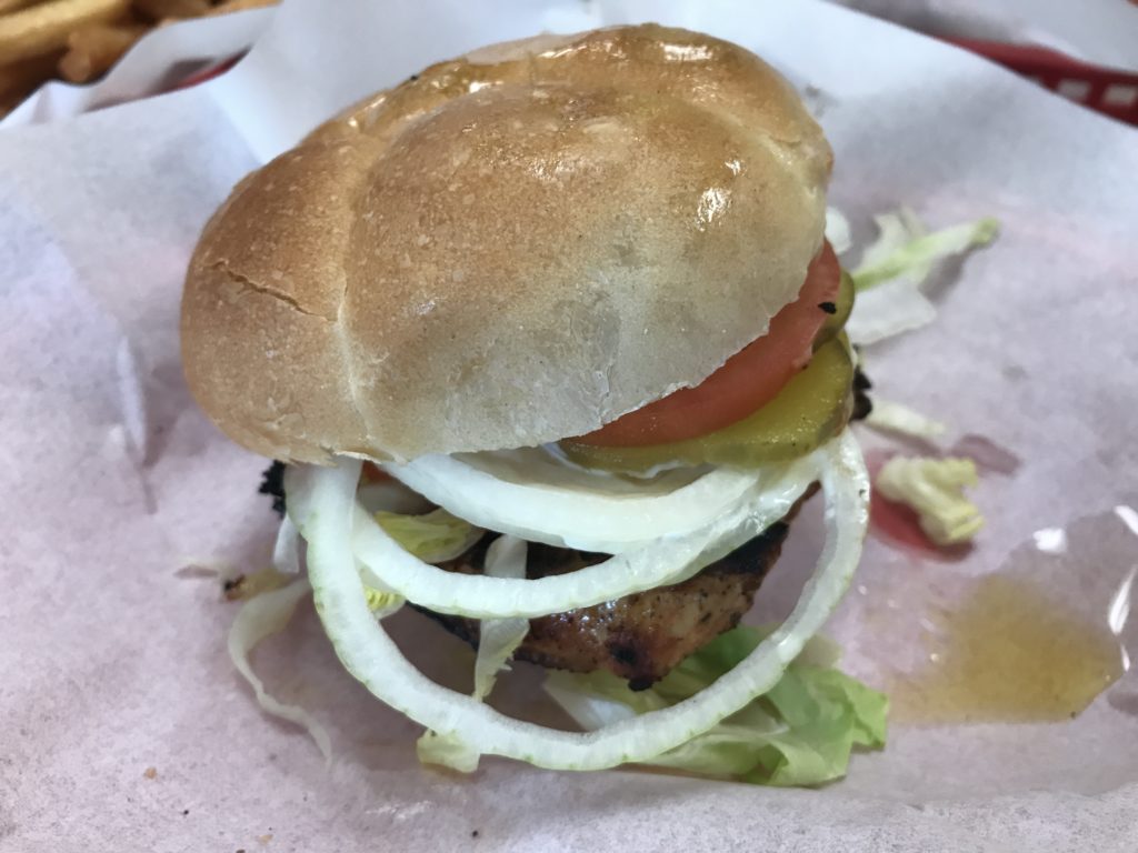 Branko's Sandwich Shop Grilled Chicken Sandwich