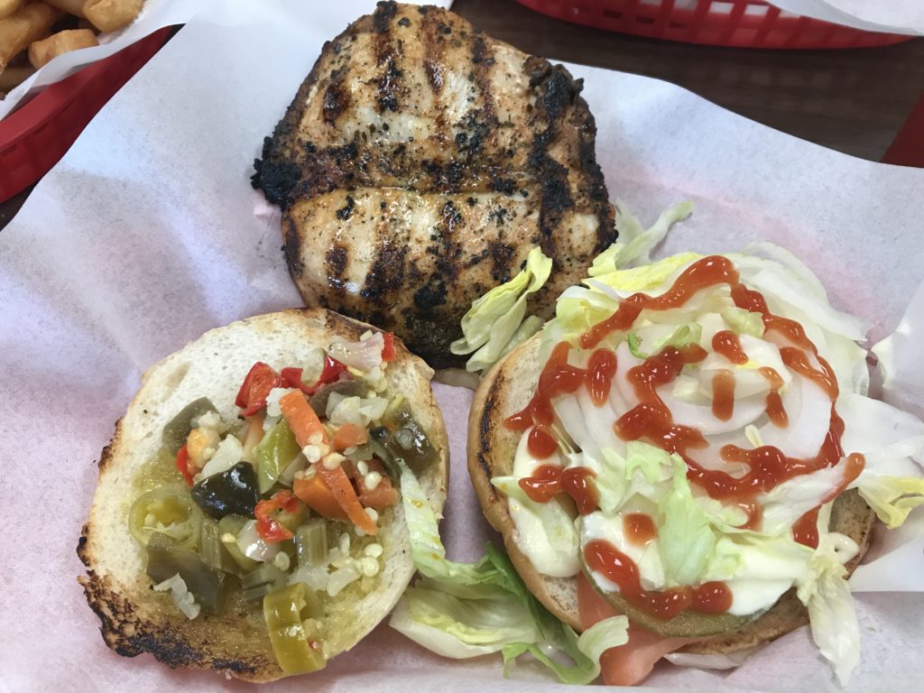 Branko's Sandwich Shop Grilled Chicken Sandwich Review