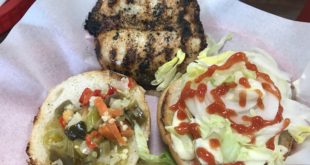 Branko's Sandwich Shop Grilled Chicken Sandwich Review