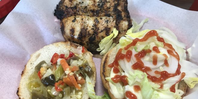 Branko's Sandwich Shop Grilled Chicken Sandwich Review