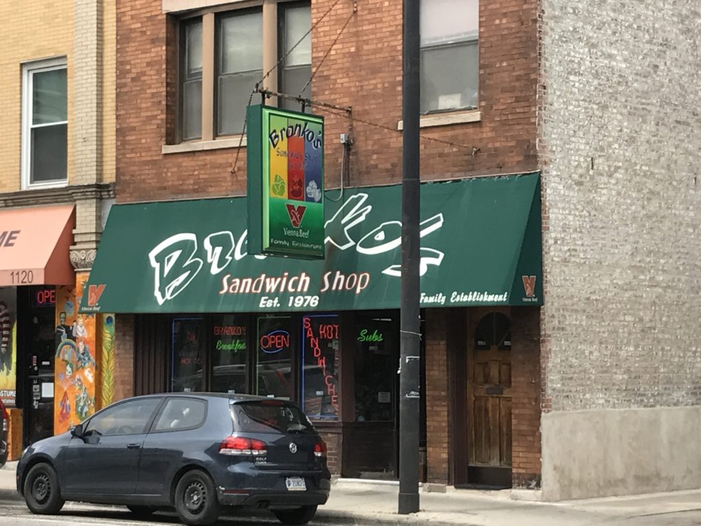 Branko's Sandwich Shop Review