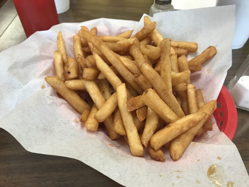 Branko's Sandwich Shop Review Fries