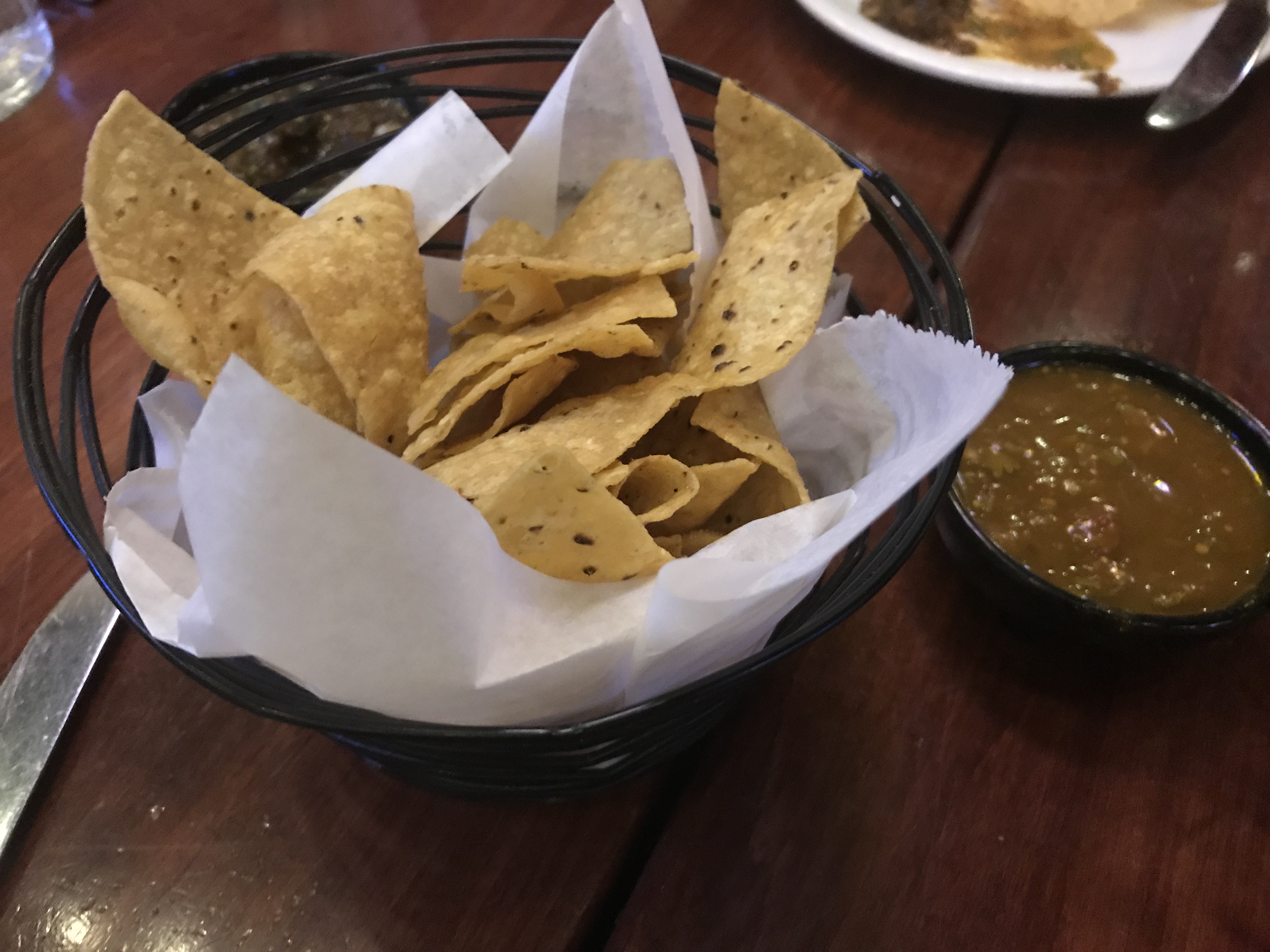 Salsa 17 Grill and Margarita Bar Chips Salsa Go Visit Chicago