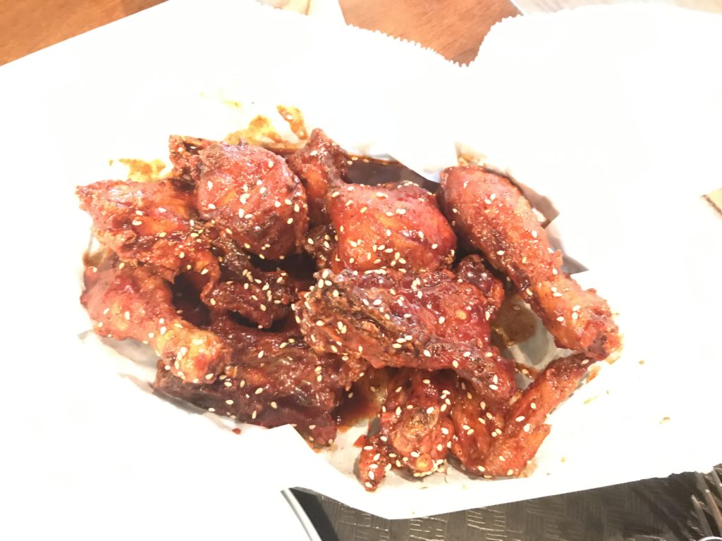 Half Chicken Wings from Crisp in Lakeview Chicago
