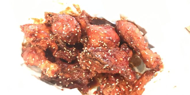 Half Chicken Wings from Crisp in Lakeview Chicago