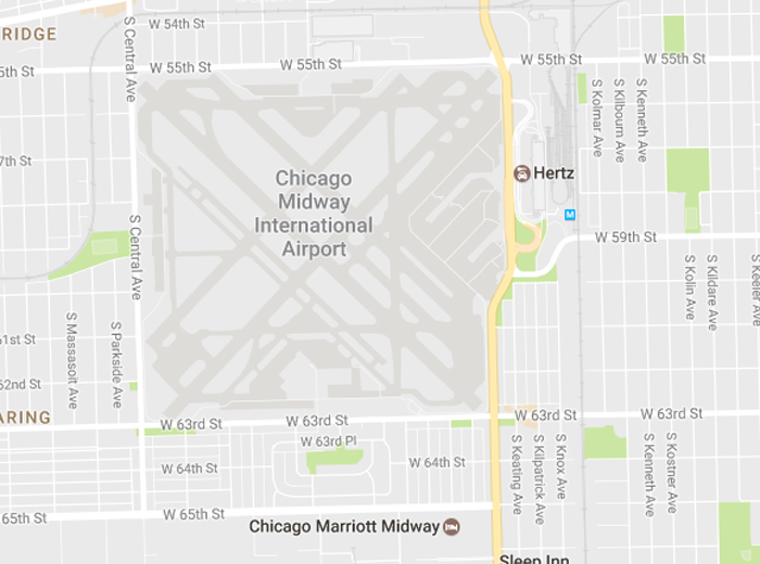 Where to Stay Near Midway Airport