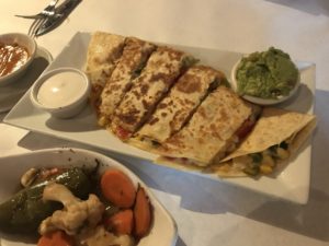 Quesadillas at Mom's Old Recipe Mexican Restaurant