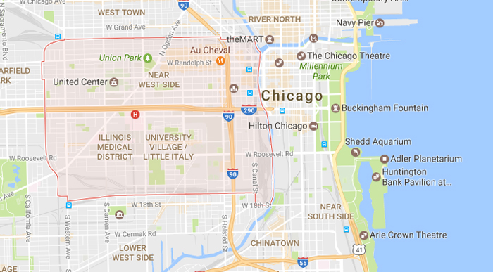 Where to Stay in Chicago Near West Side