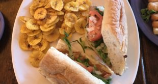 Pescado Fish Sandwich from 90 miles Cuban Cafe